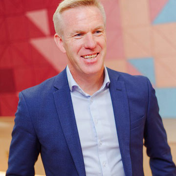 An image of Philip Nathan in Penrose Dock.