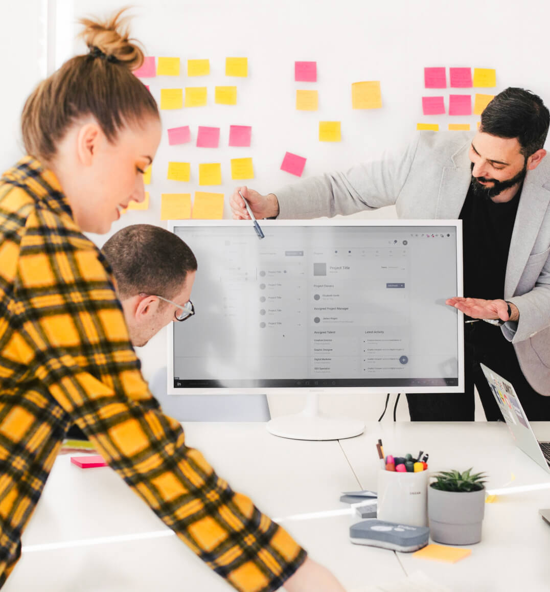 Our Team - Startup X Webflow Template