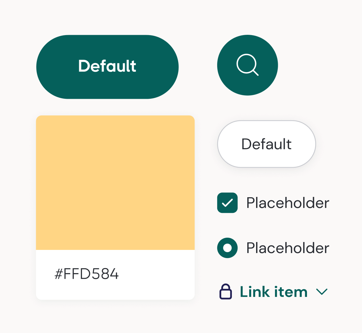 Styles And Components - Startuper X Webflow Template